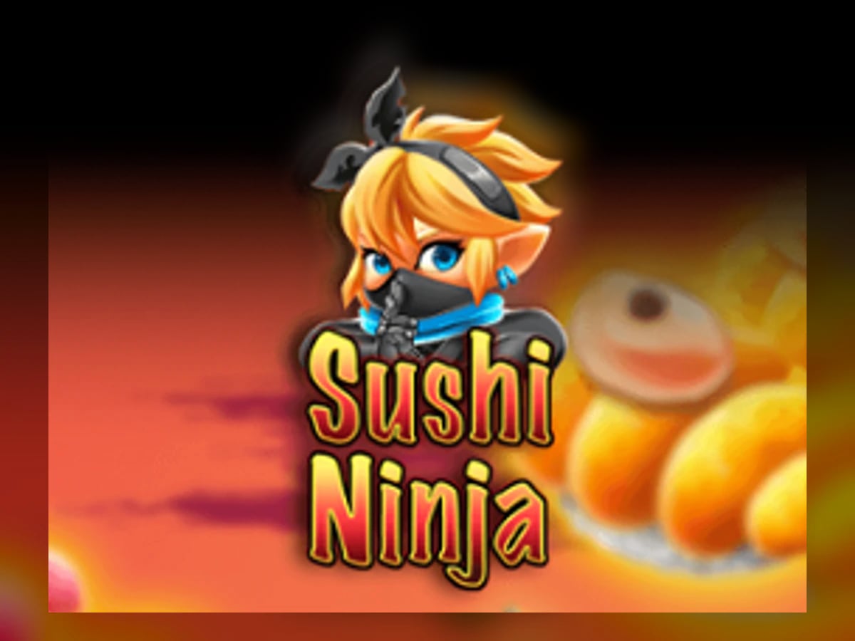 Sushi Ninja slot game artwork