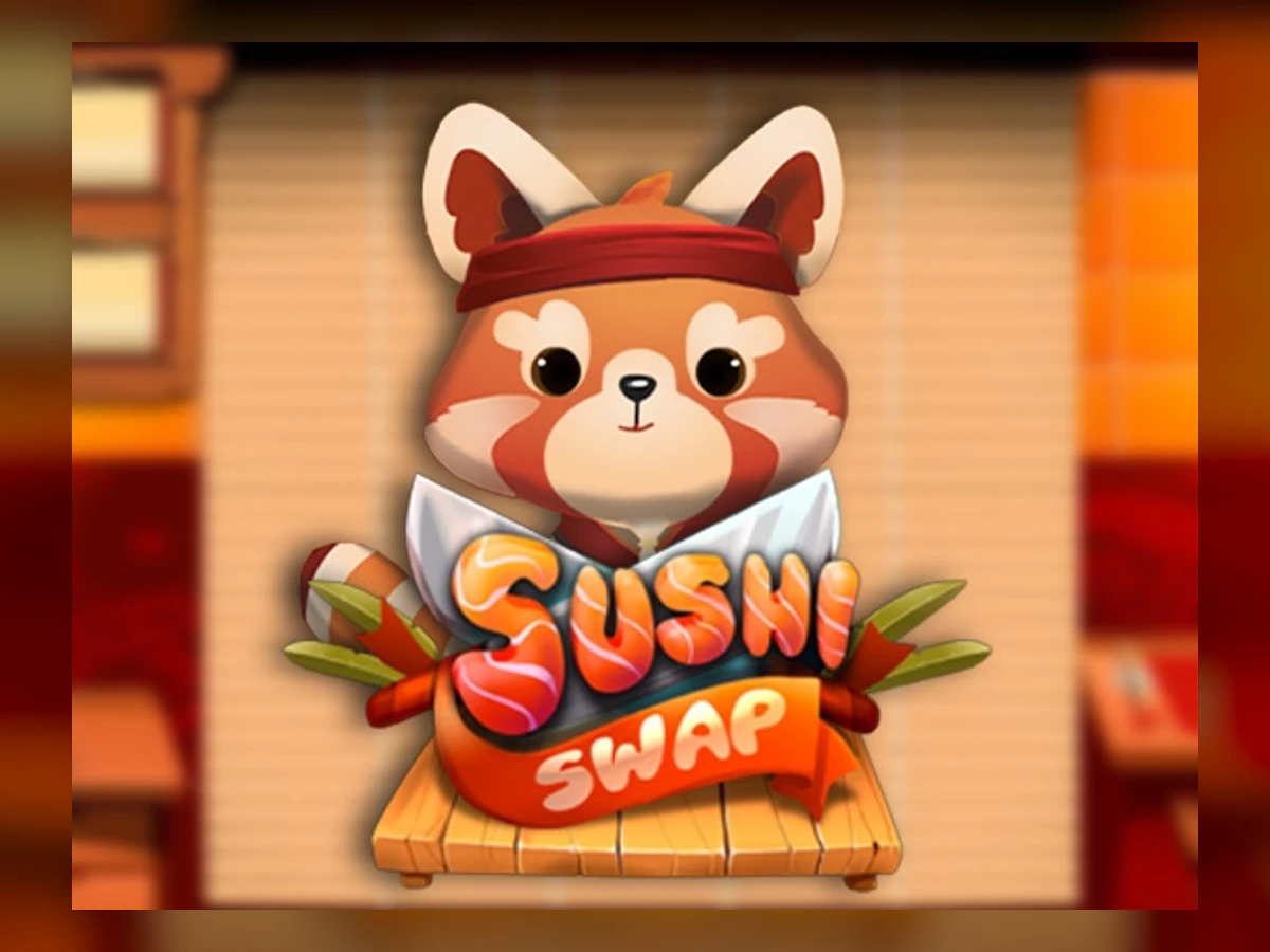 Sushi Swap slot game artwork