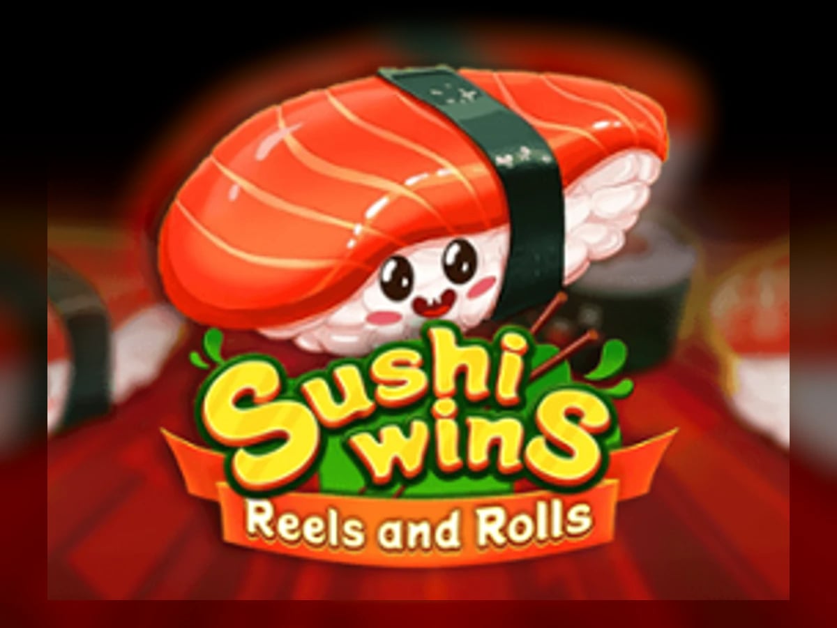 Sushi Wins - Reels & Rolls slot game artwork