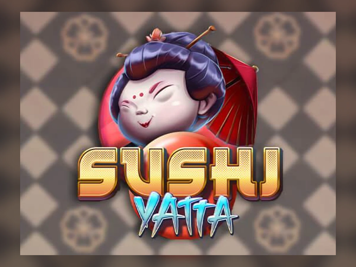 Sushi Yatta slot game artwork