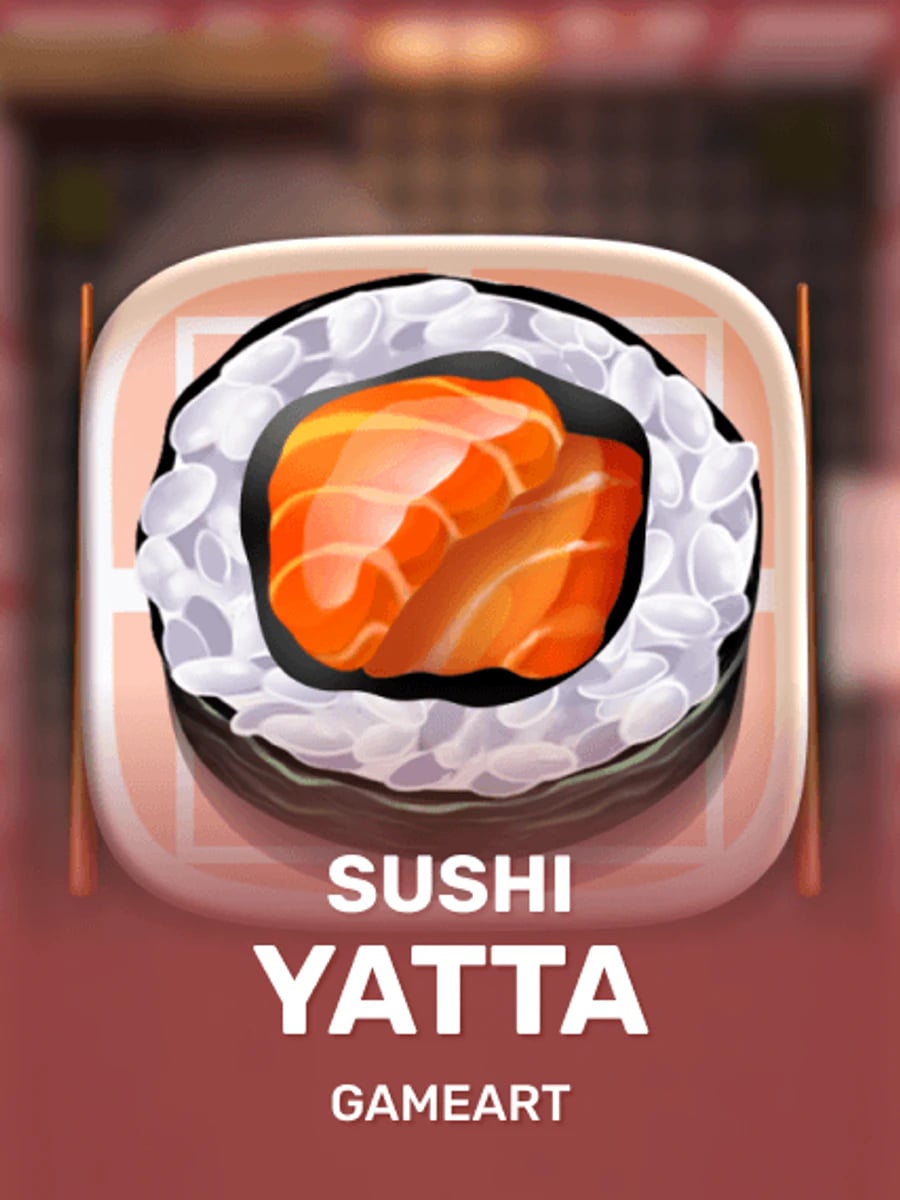 Sushi Yatta slot game artwork