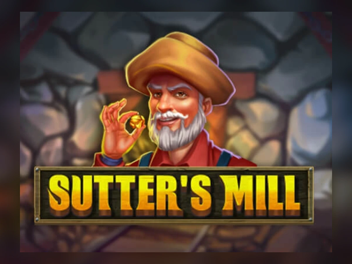 Sutter’s Mill slot game artwork