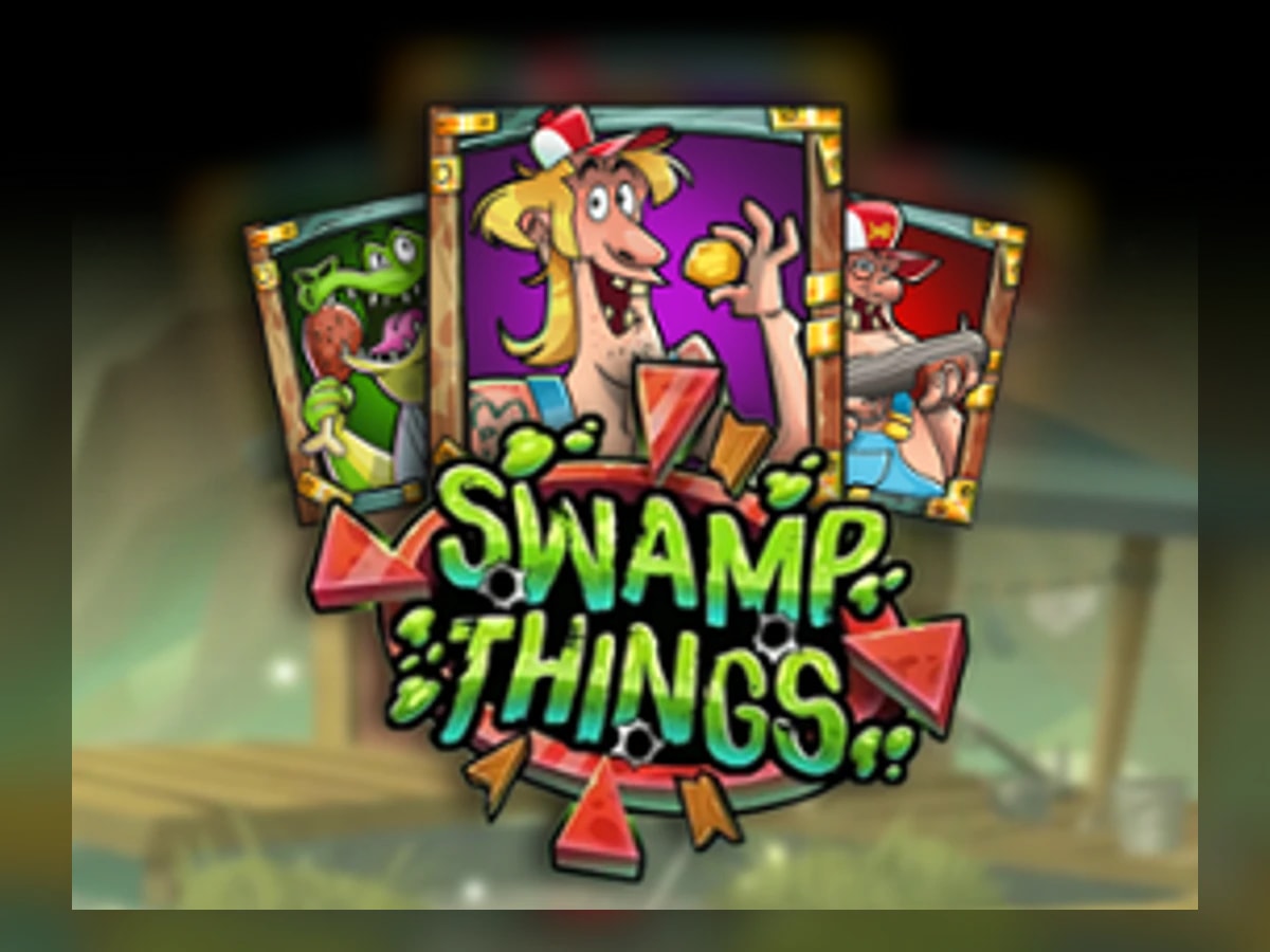 Swamp Things slot game artwork