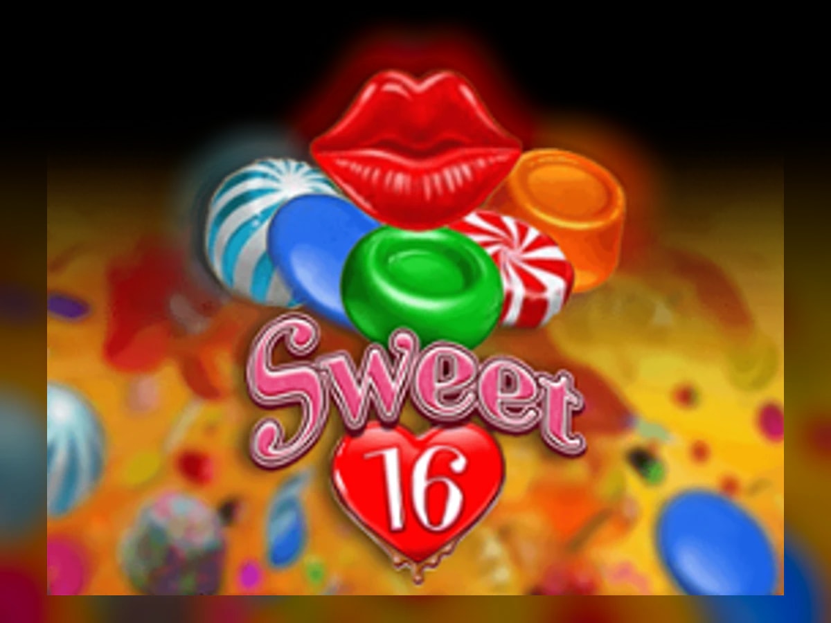 Sweet 16 slot game artwork