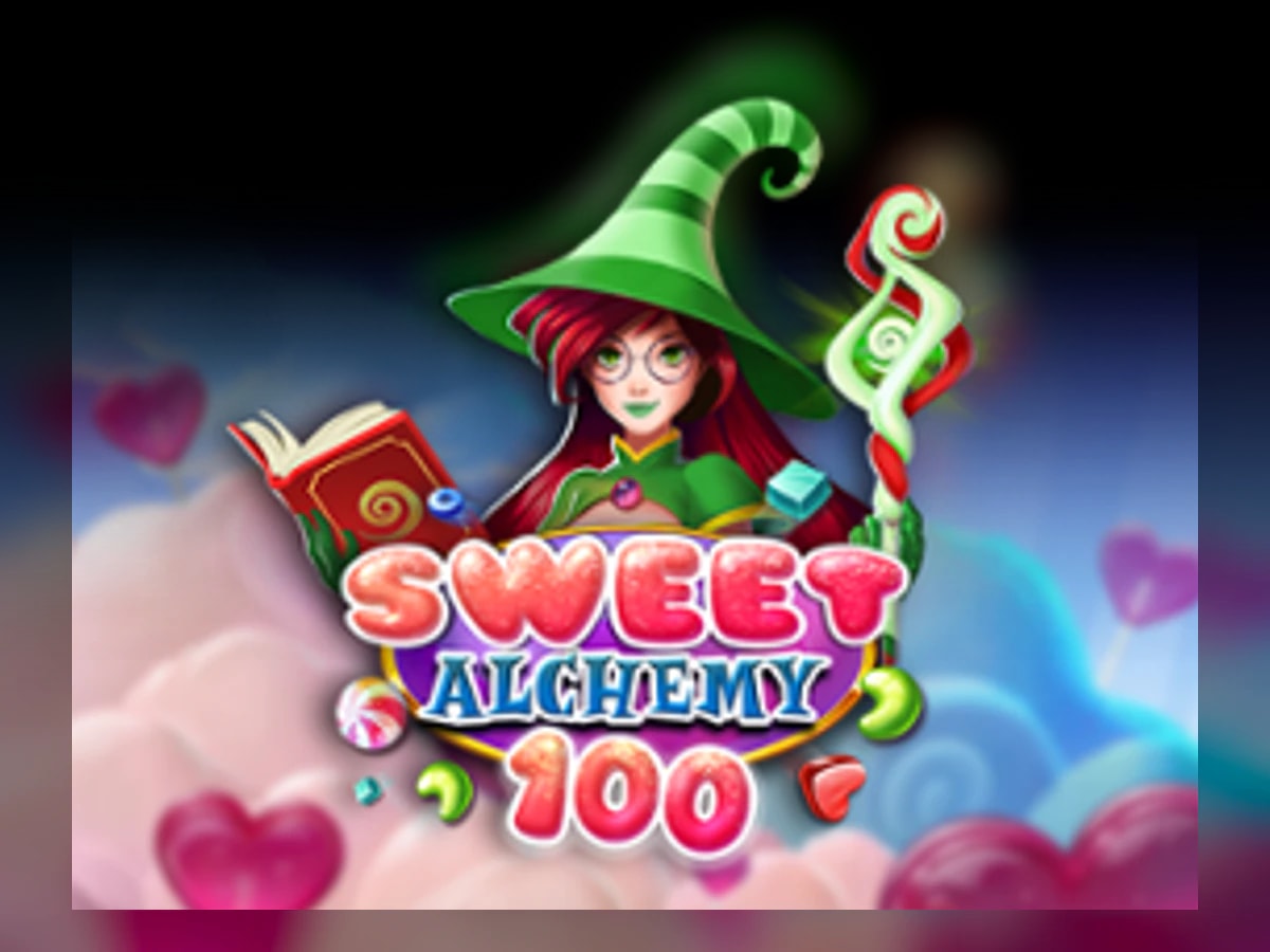 Sweet Alchemy 100 slot game artwork