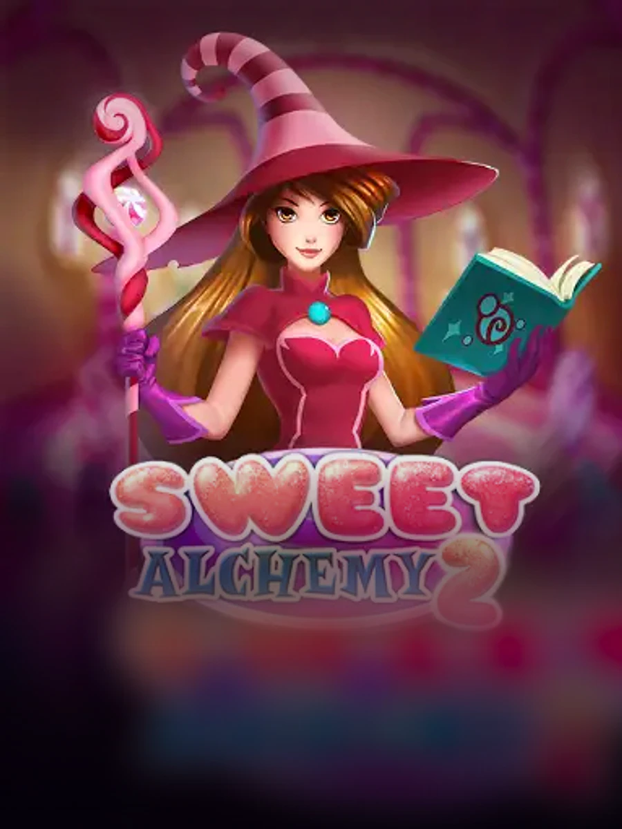Sweet Alchemy 2 slot game artwork