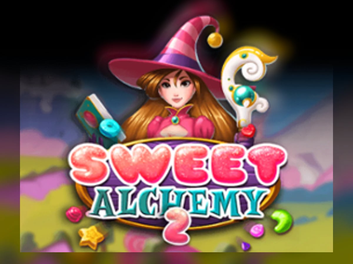 Sweet Alchemy 2 slot game artwork