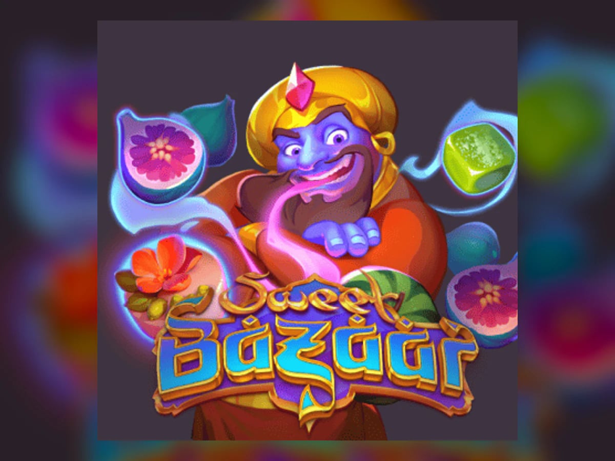 Sweet Bazaar slot game artwork