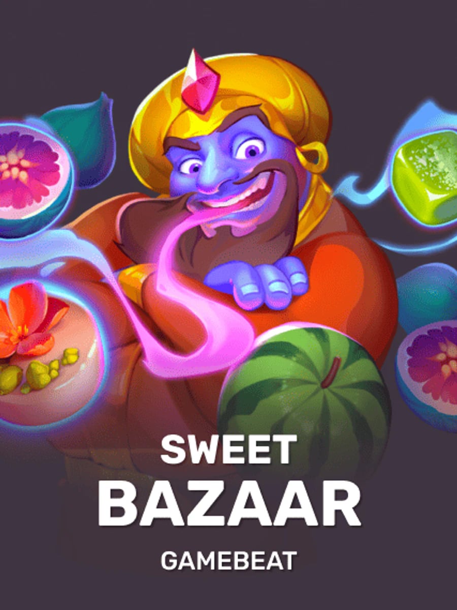 Sweet Bazaar slot game artwork