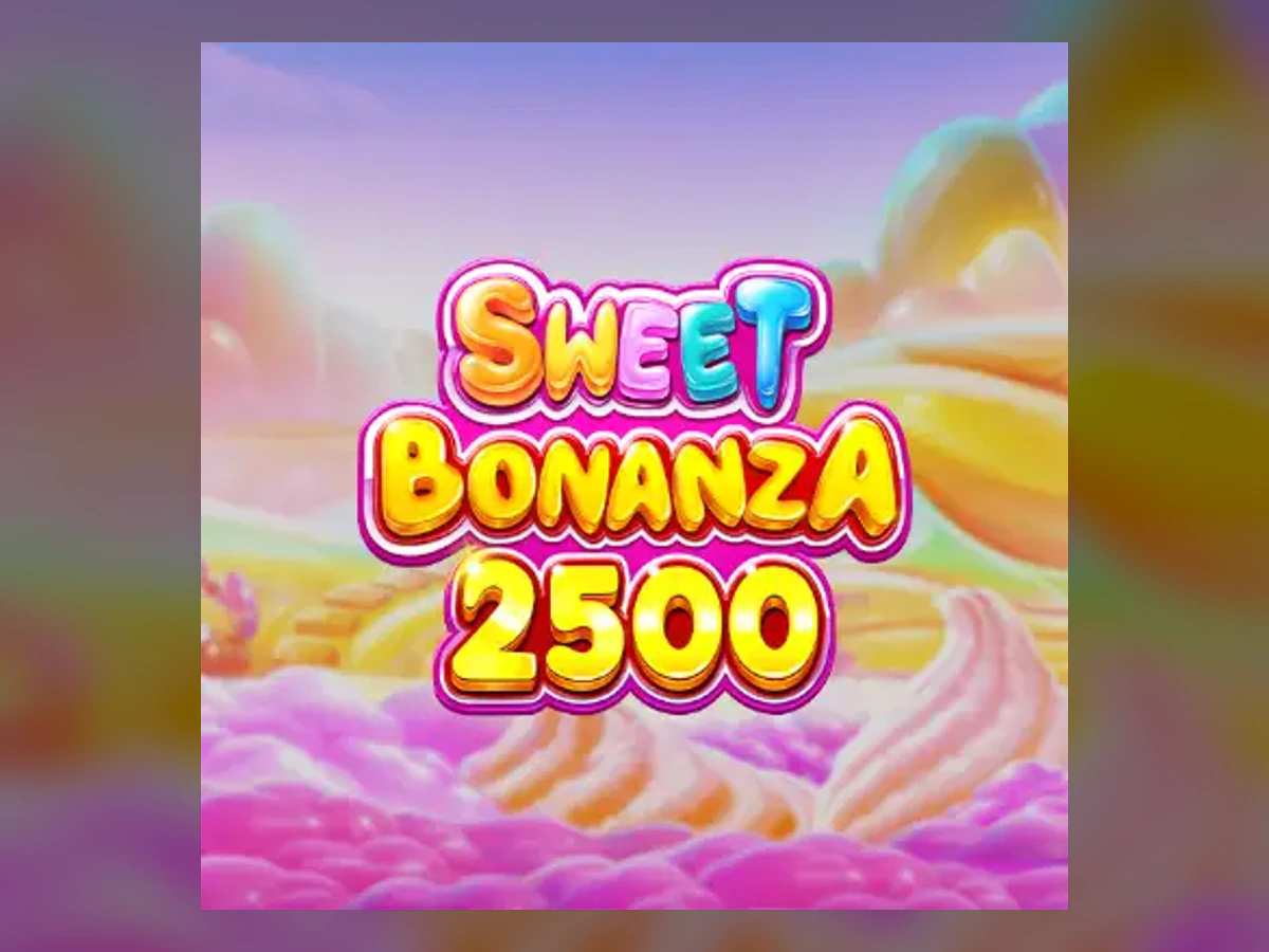 Sweet Bonanza 2500 slot game artwork
