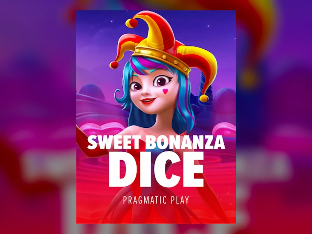 Sweet Bonanza Dice slot game artwork