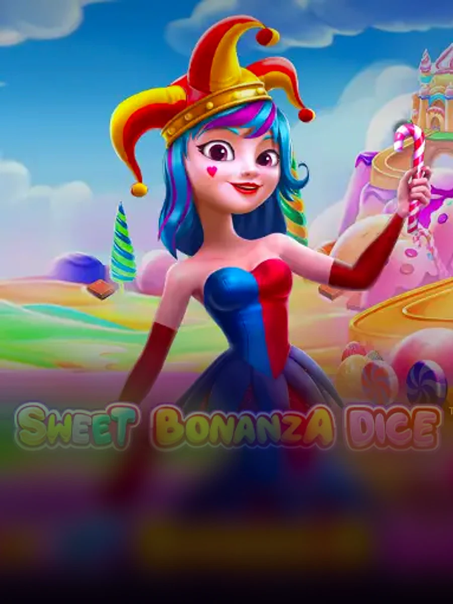 Sweet Bonanza Dice slot game artwork