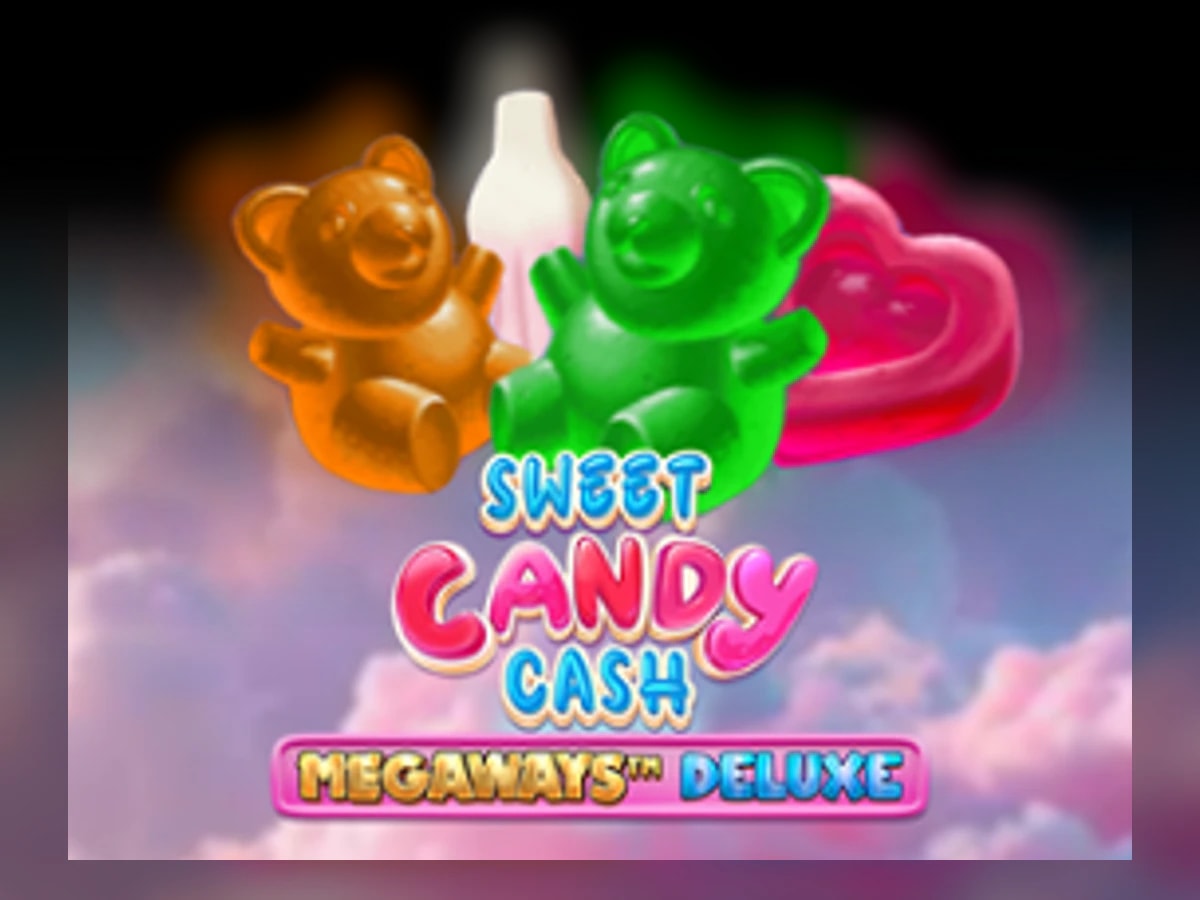 Sweet Candy Cash Megaways Delux slot game artwork