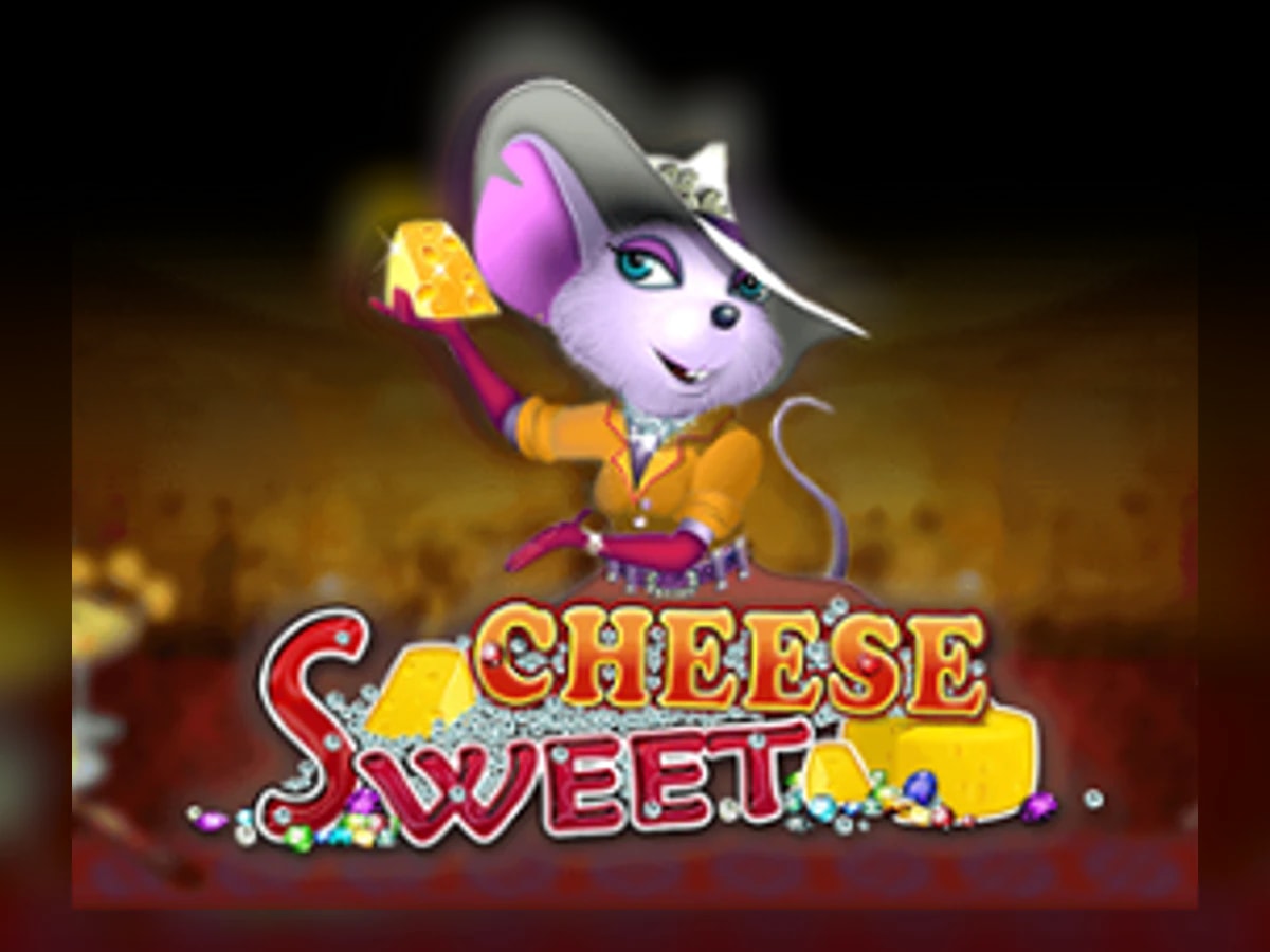 Sweet Cheese slot game artwork