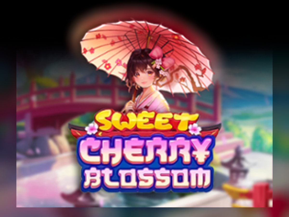 Sweet Cherry Blossom slot game artwork
