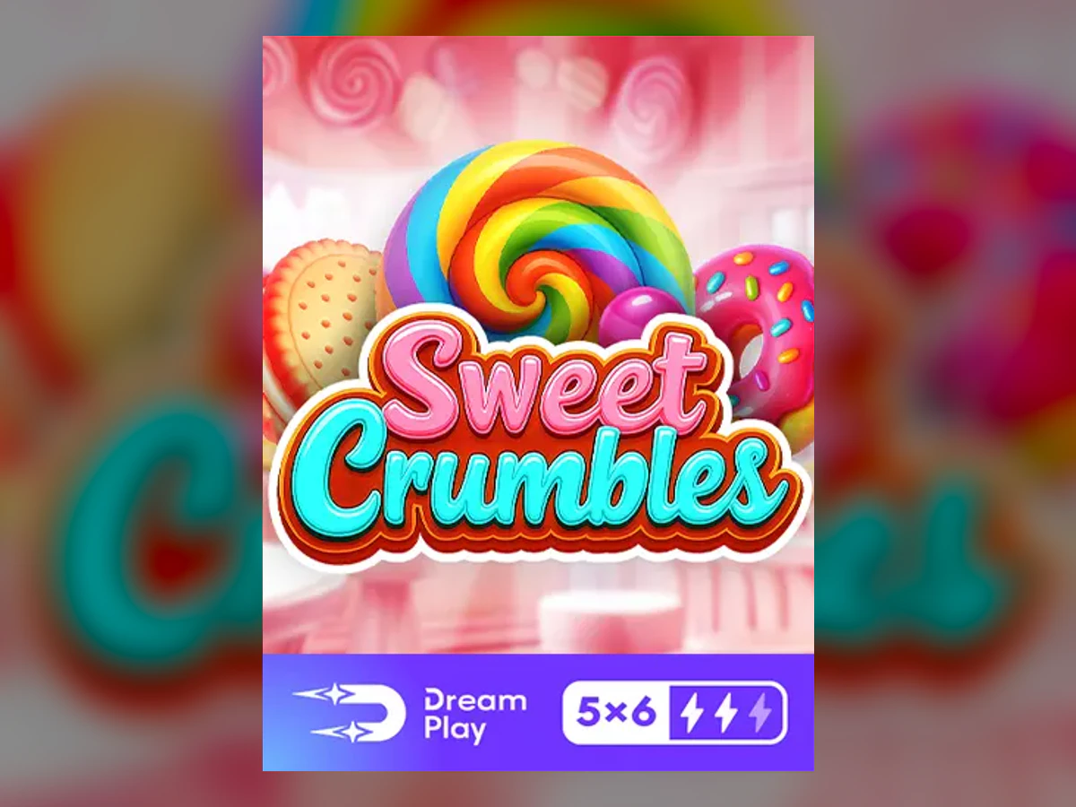 Sweet Crumbles slot game artwork