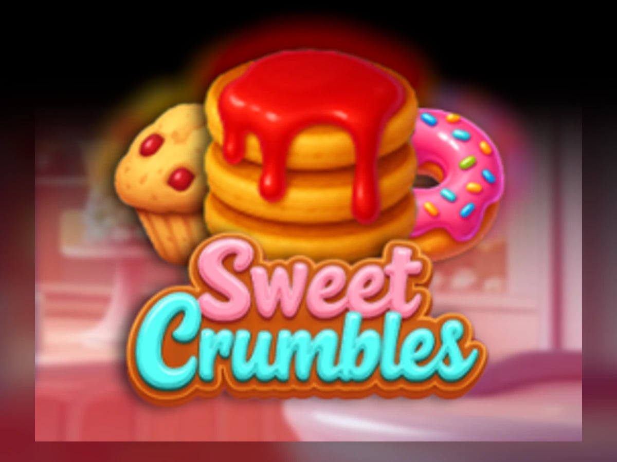 Sweet Crumbles slot game artwork