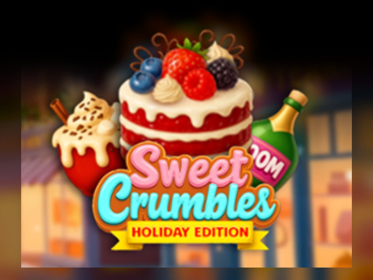 Sweet Crumbles Holiday Cravings slot game artwork