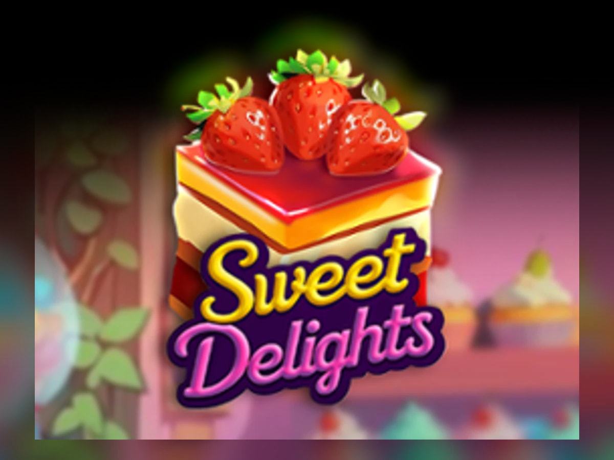 Sweet Delights slot game artwork