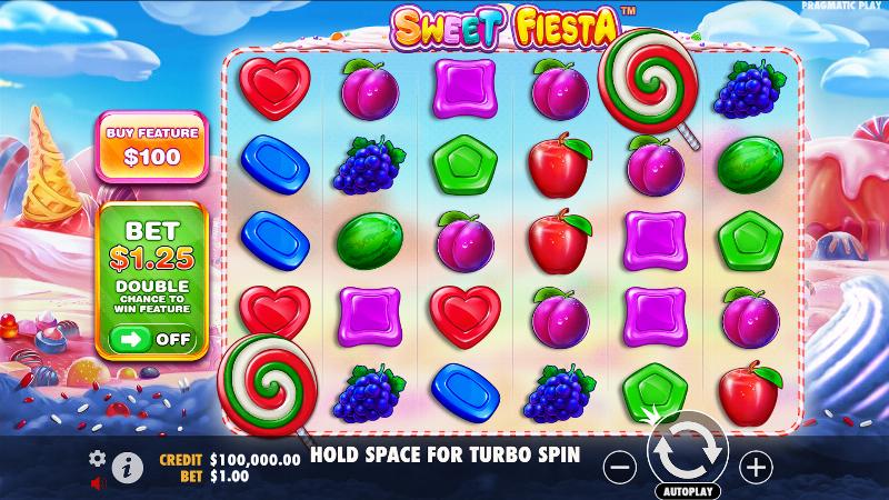 Sweet Fiesta Enhanced Rtp slot game artwork