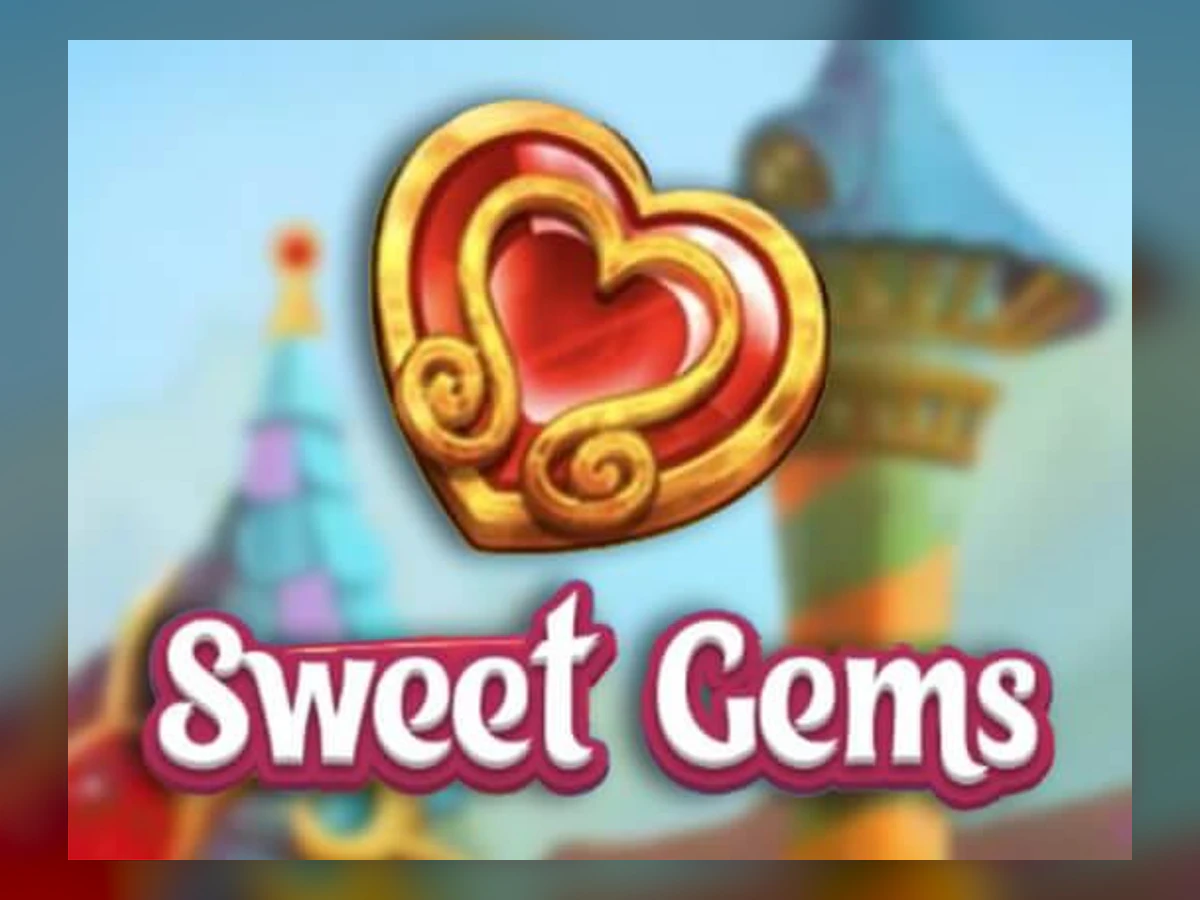 Sweet Gems slot game artwork