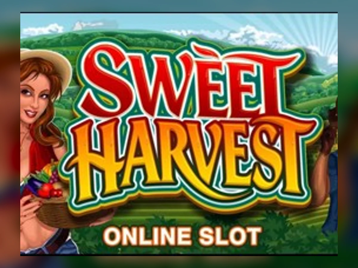 Sweet Harvest slot game artwork