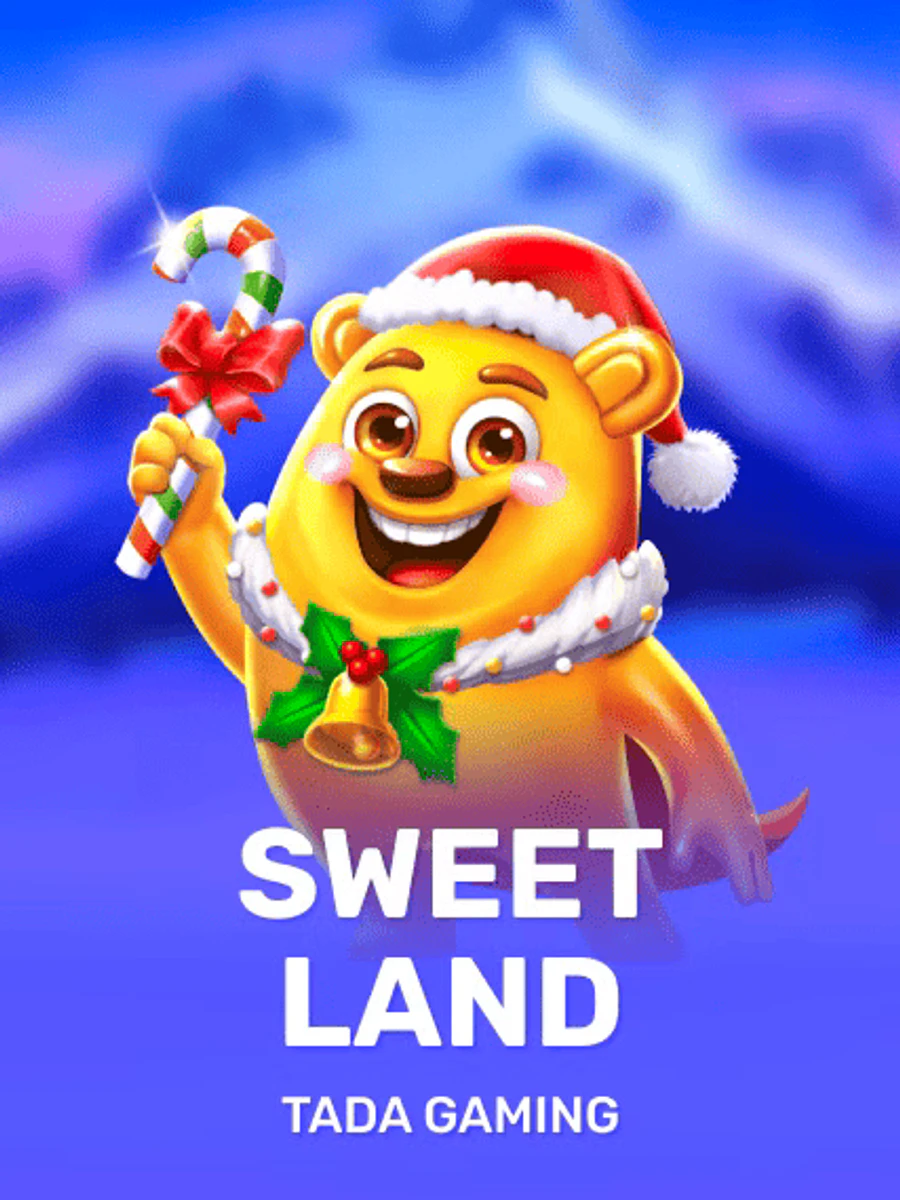 Sweet Land slot game artwork