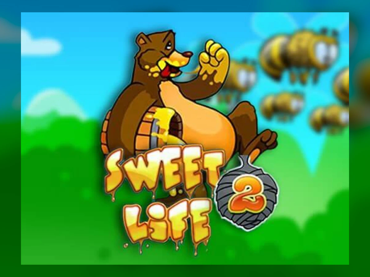 Sweet Life 2 slot game artwork