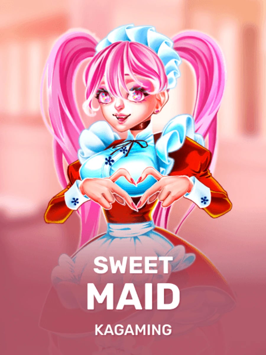 Sweet Maid slot game artwork