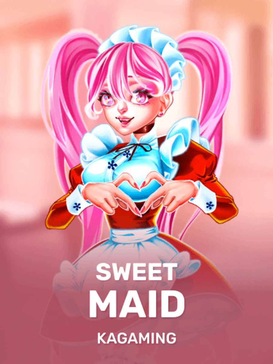 Sweet Maid slot game artwork