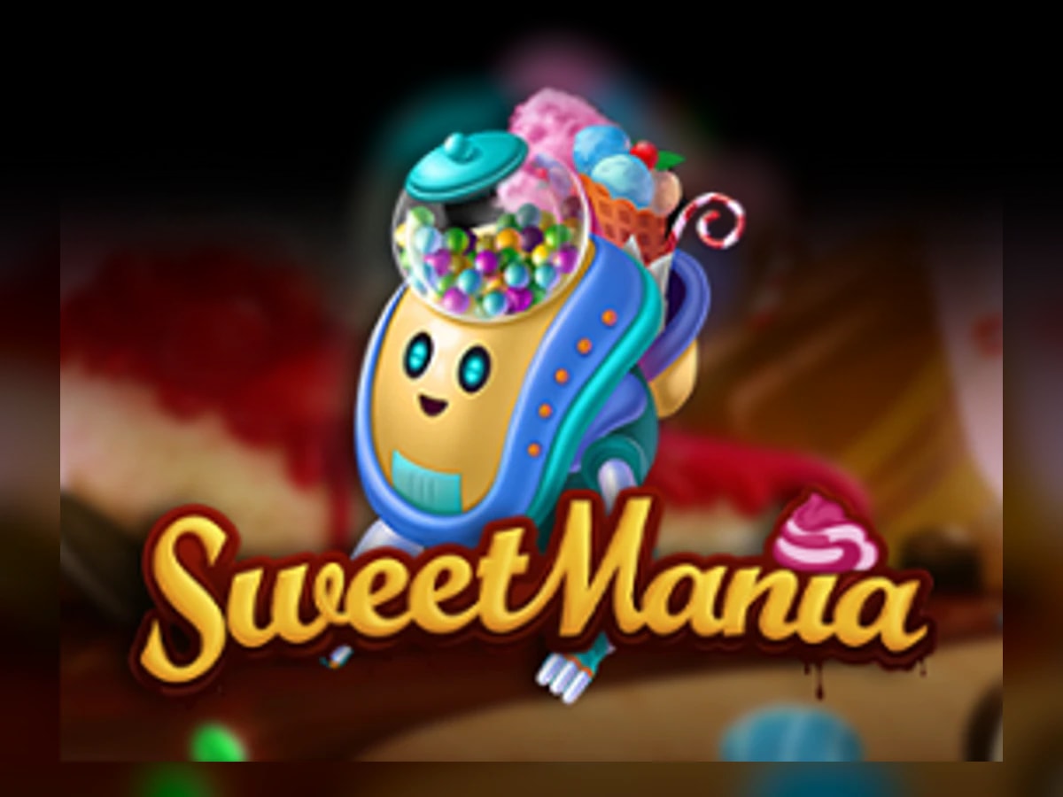 Sweet Mania slot game artwork