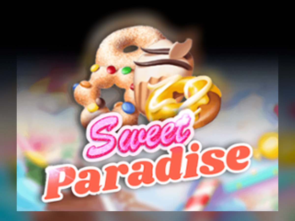 Sweet Paradise slot game artwork