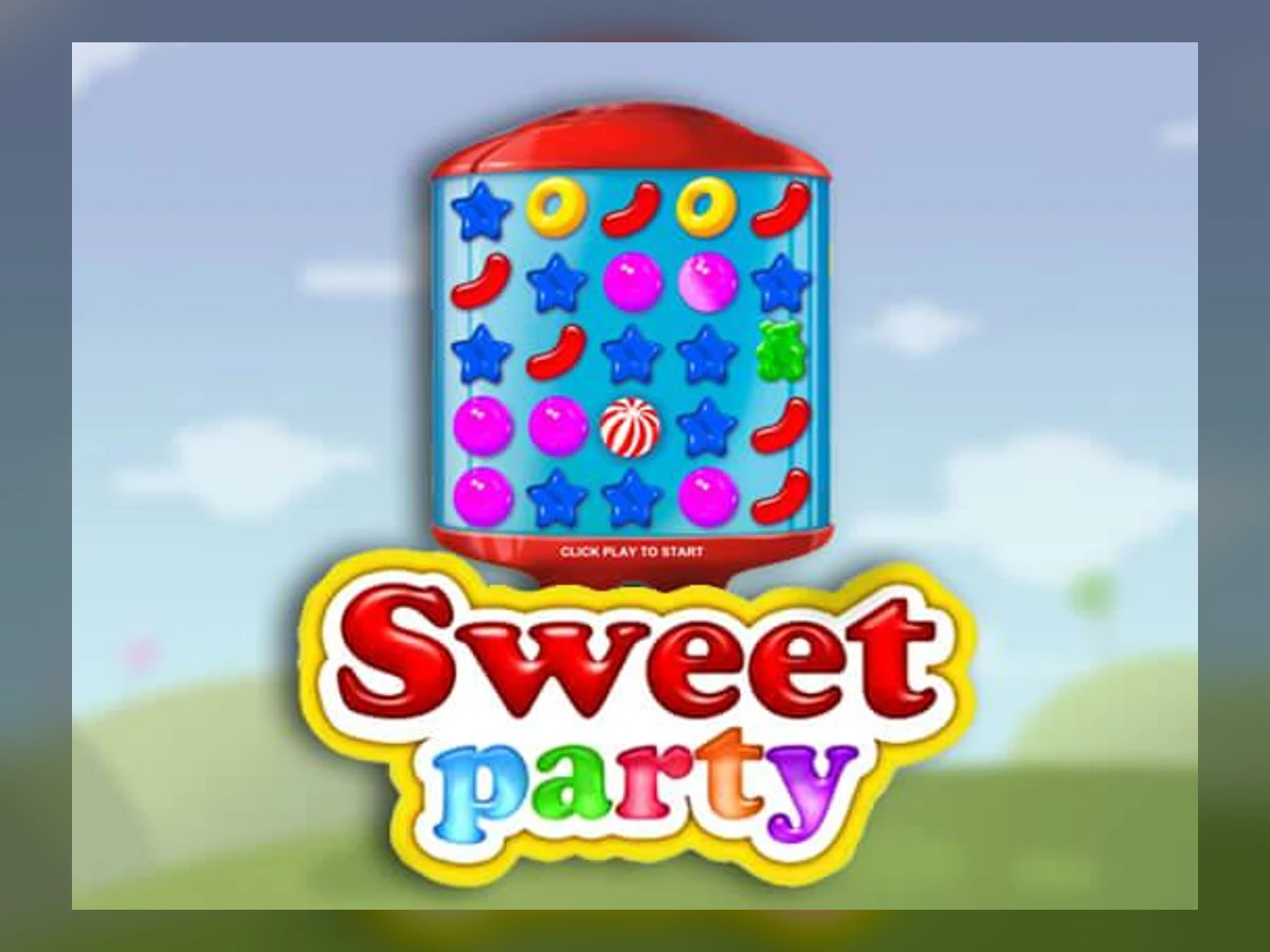 Sweet Party slot game artwork