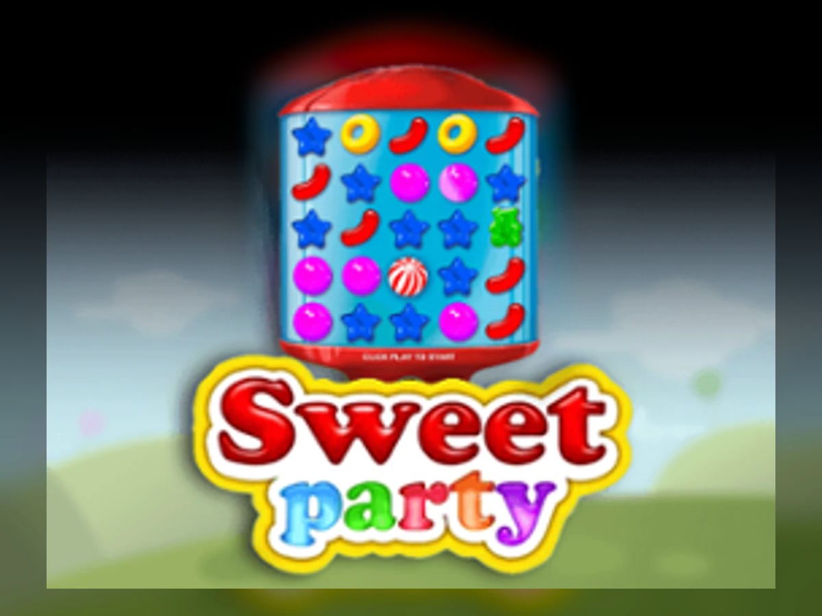 Sweet Party slot game artwork