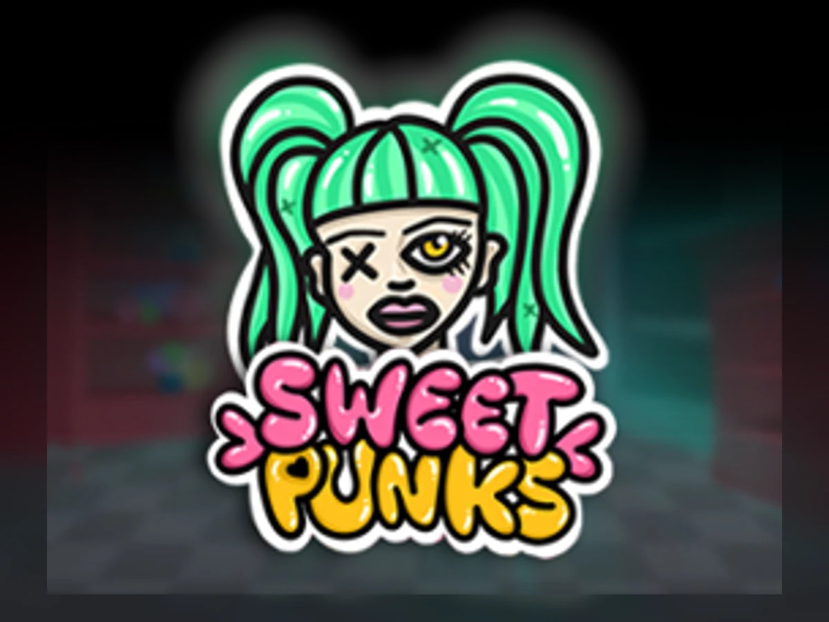 Sweet Punks slot game artwork