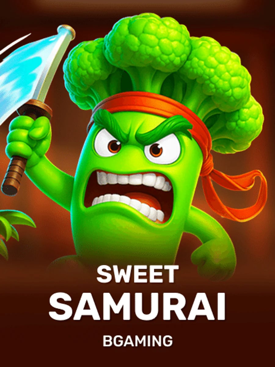 Sweet Samurai slot game artwork
