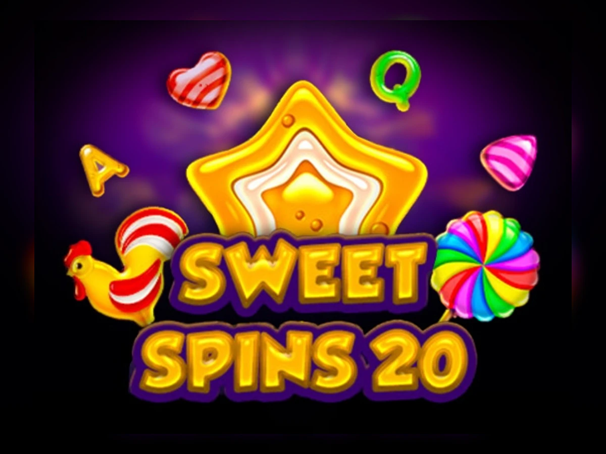 Sweet Spins 20 slot game artwork