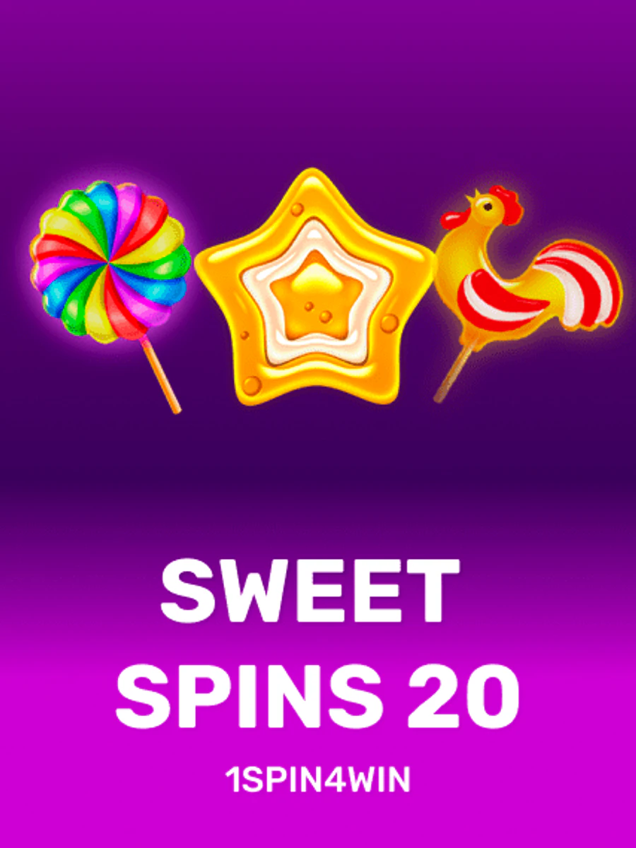Sweet Spins 20 slot game artwork