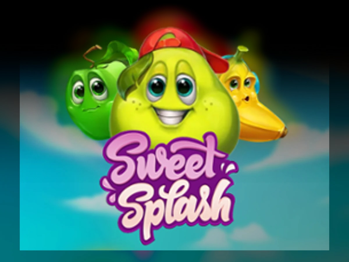 Sweet Splash slot game artwork
