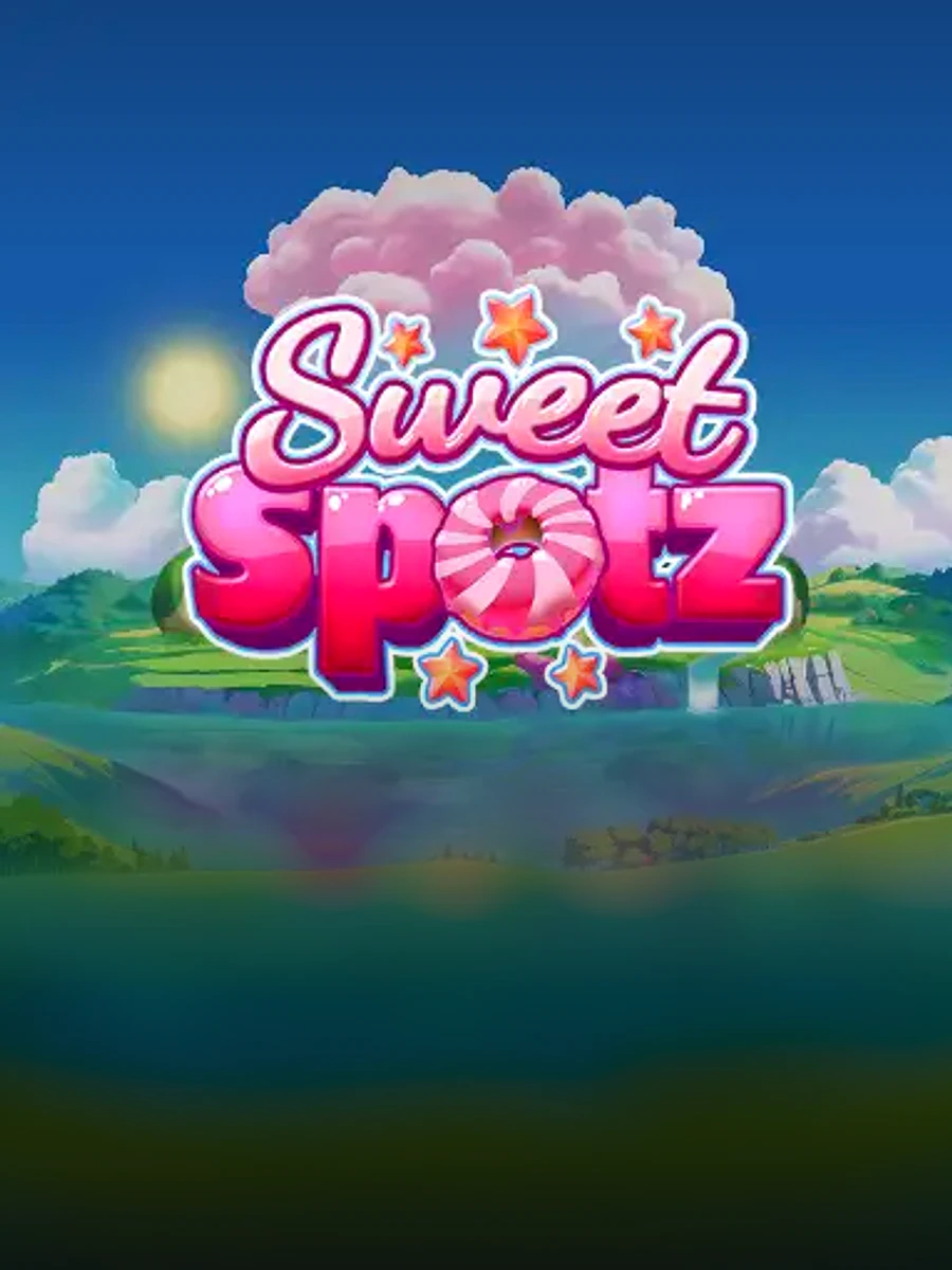 Sweet Spotz slot game artwork