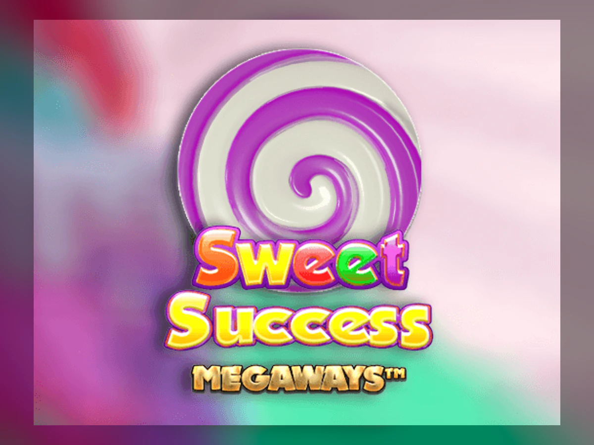 Sweet Success Megaways slot game artwork
