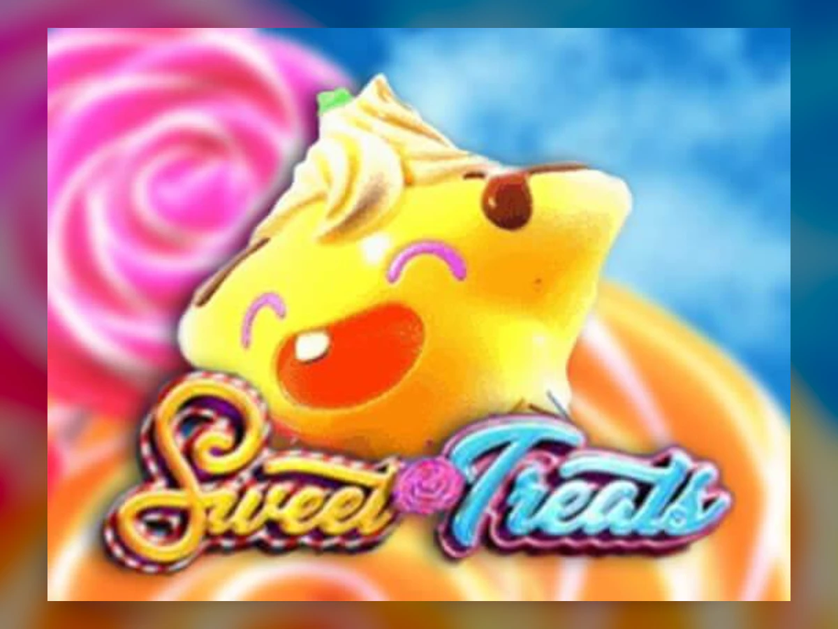Sweet Treats slot game artwork