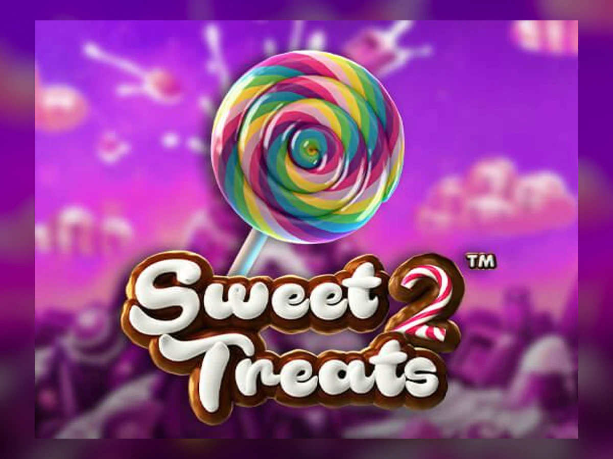 Sweet Treats 2 slot game artwork