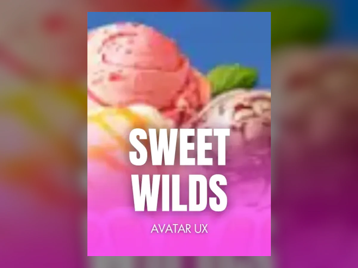 Sweet Wilds slot game artwork