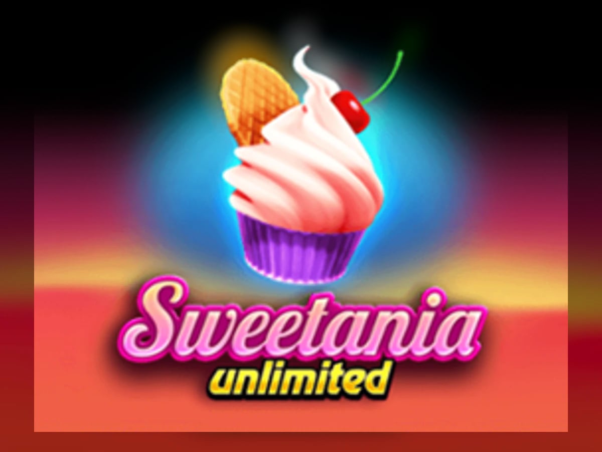 Sweetania Unlimited slot game artwork