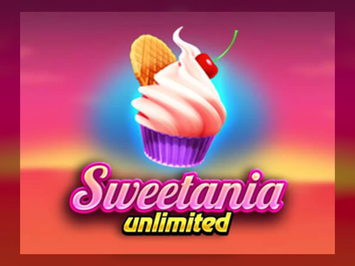 Sweetania Unlimited slot game artwork