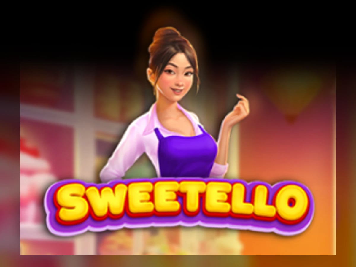 Sweetello slot game artwork