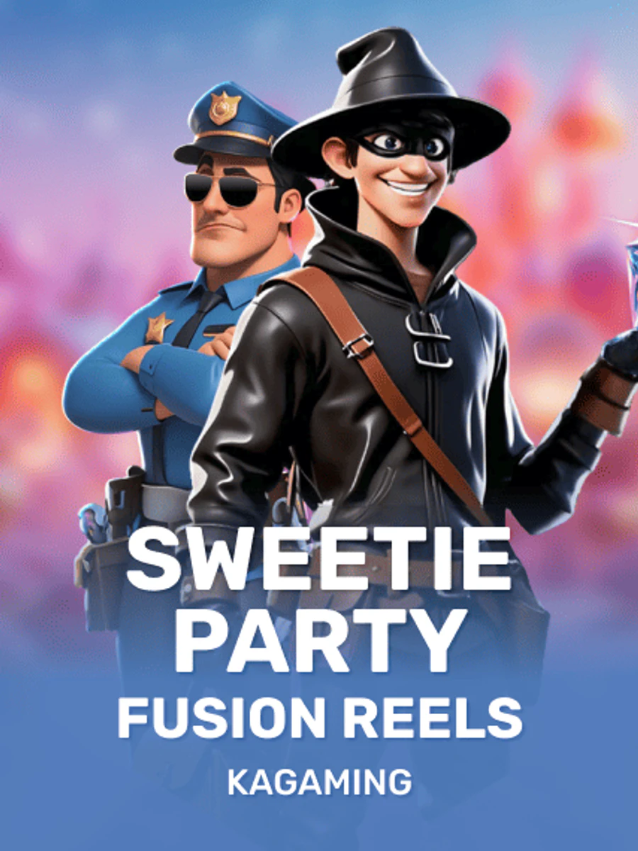 Sweetie Party Fusion Reels slot game artwork