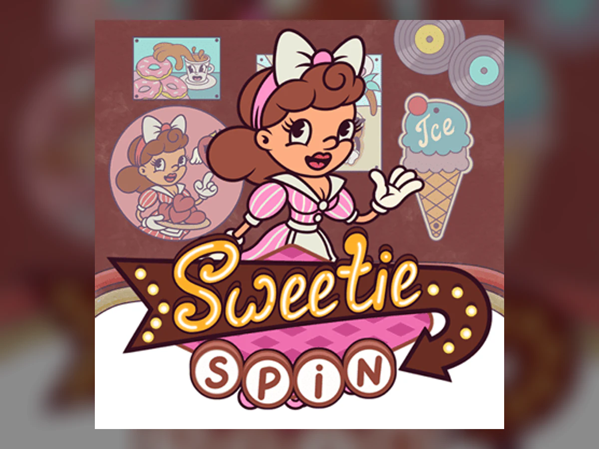 Sweetie Spin slot game artwork