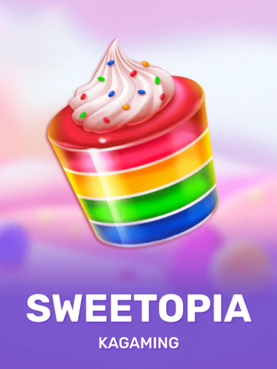 Sweetopia slot game artwork